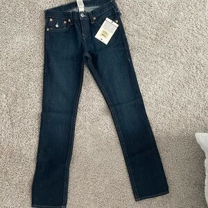 True Religion Dark Blue Skinny Jeans